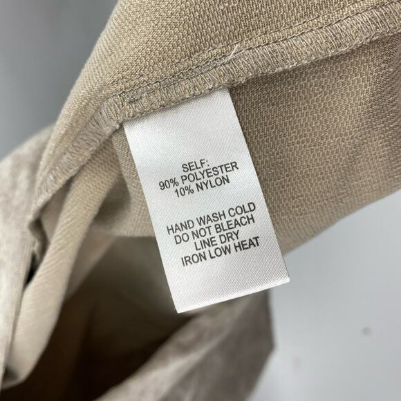 Lulus Benton Light Grey Corduroy Button-Up Sleeveless Mini Dress Deep V Sz Large - Picture 11 of 12